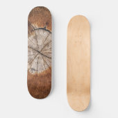 Houtkorrels Skateboard (Voorkant)