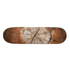Houtkorrels Skateboard