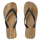 Houtkorrels Teenslippers (Voetbed)