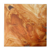 Houtkorrels Tegeltje (Voorkant)