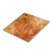 Houtkorrels Tegeltje (Zijkant)