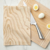 Houtkorrels Theedoek (Quarter Fold)