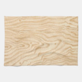 Houtkorrels Theedoek (Horizontaal)