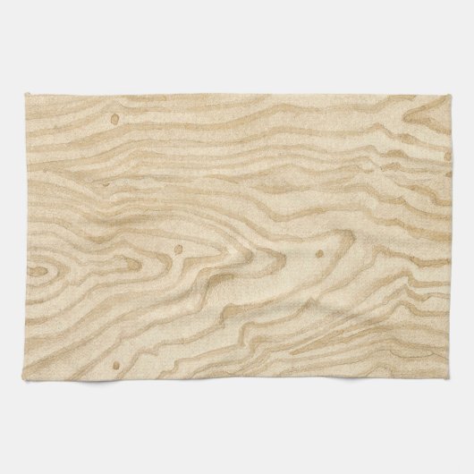 Houtkorrels Theedoek (Horizontaal)