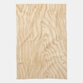Houtkorrels Theedoek (Verticaal)