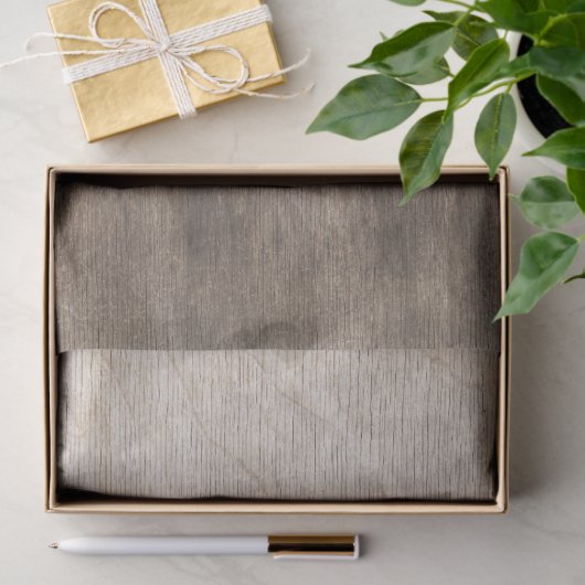 Houtkorrels Tissuepapier (Geschenk)