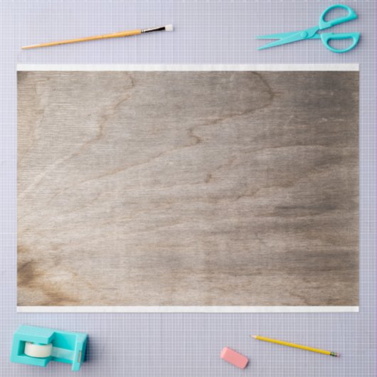 Houtkorrels Tissuepapier (Craft)