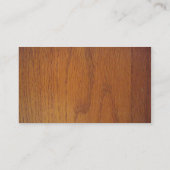 Houtkorrels Visitekaartjes (Achterkant)