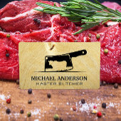 Houtkorrels | Vleesklaver | Koe grazing Visitekaartje