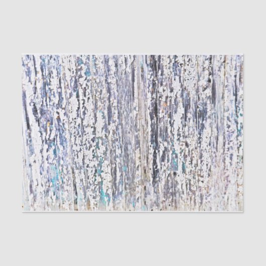 Houtkorrels Witte Paarse grijze bijtende textuur Tissuepapier (Voorkant)