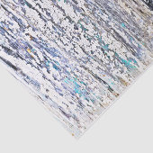 Houtkorrels Witte Paarse grijze bijtende textuur Tissuepapier (Detail)