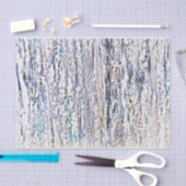 Houtkorrels Witte Paarse grijze bijtende textuur Tissuepapier (Craft)