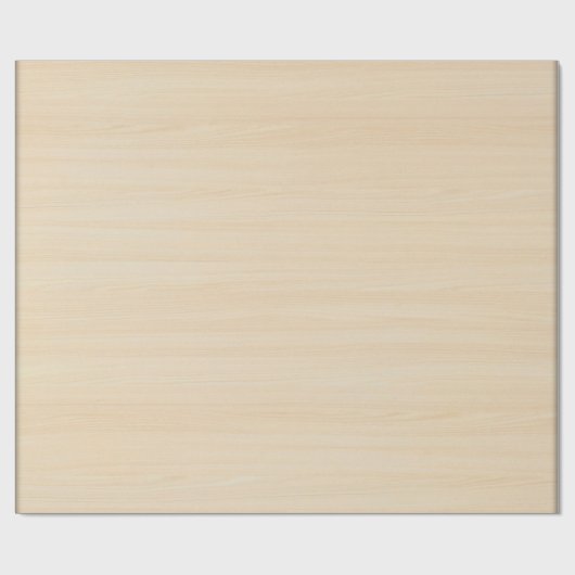 Houtkorreltextuur Cadeaupapier (Vlak)