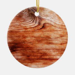 Houtkorreltextuur Keramisch Ornament