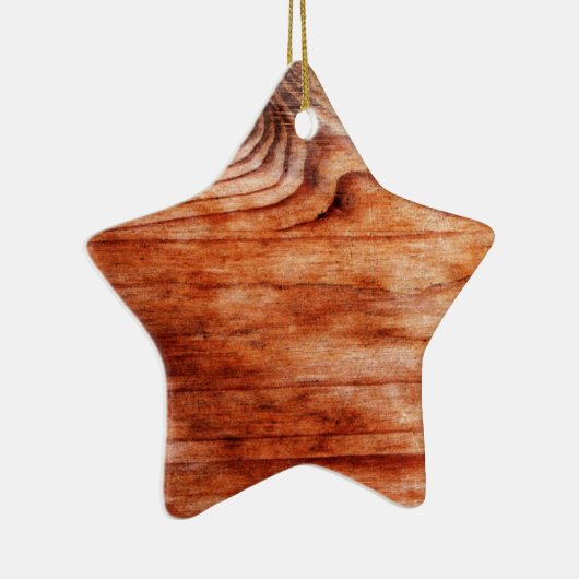 Houtkorreltextuur Keramisch Ornament (Rechts)