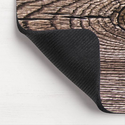 Houtkorreltextuur Muismat (Hoek)