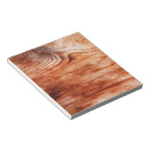 Houtkorreltextuur Notitieblok (Schuin)