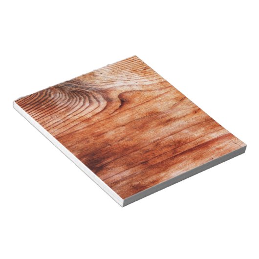 Houtkorreltextuur Notitieblok (Schuin)