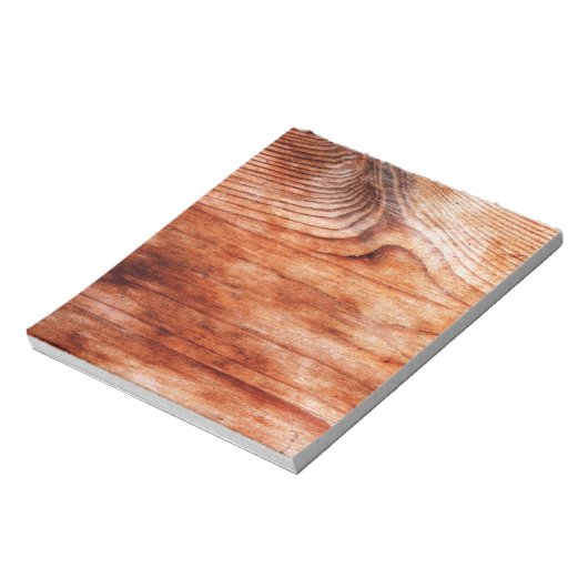 Houtkorreltextuur Notitieblok (Linkerzijde)