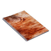 Houtkorreltextuur Notitieboek (Rechterzijde)