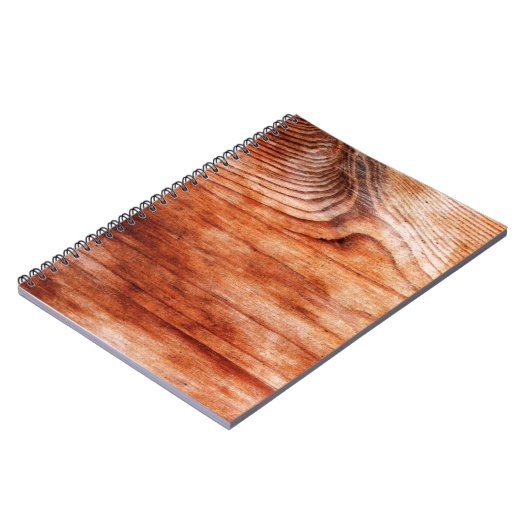 Houtkorreltextuur Notitieboek (Linkerzijde)