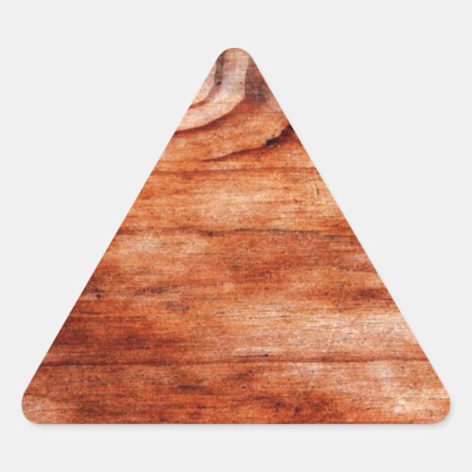 Houtkorreltextuur Sticker (Voorkant)