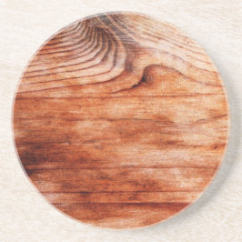 Houtkorreltextuur Zandsteen Onderzetter