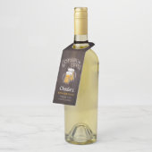 Houtkousen en -bier van elke leeftijd flessenhanger (Schuin)