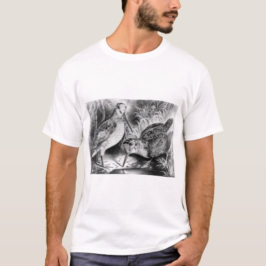 Houtkraan - 1871 t-shirt (Voorkant)