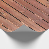 Houtkratenpakpapier Cadeaupapier (Hoek)