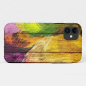 Houtkunst Acrylverf Case-Mate iPhone Case (Achterkant (horizontaal))