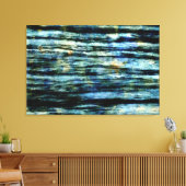  houtkunst canvas afdruk (Insitu (Woonkamer))