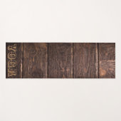 Houtkunst Yogamat (Voorkant (horizontaal))