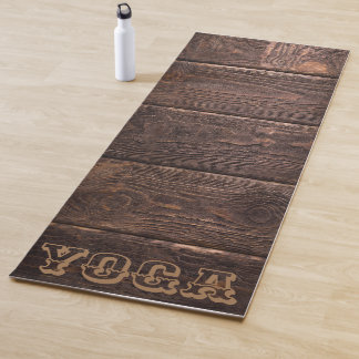 Houtkunst Yogamat