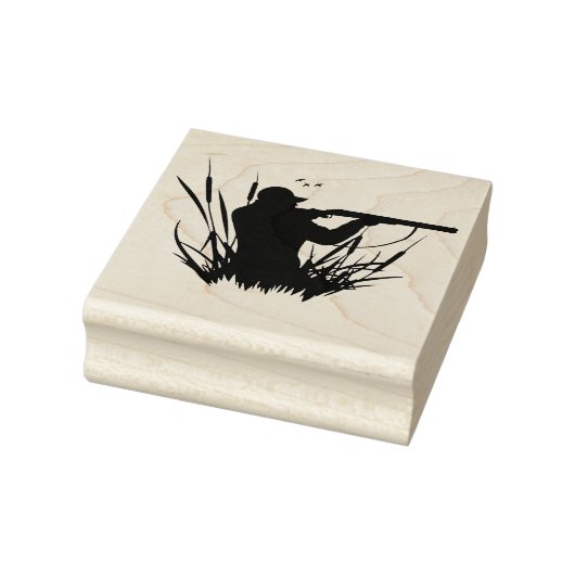 Houtkunststempels/jager Rubberstempel (Stempel)