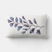 Houtkussen - Foliage Watercolours Kussen (Achterkant)