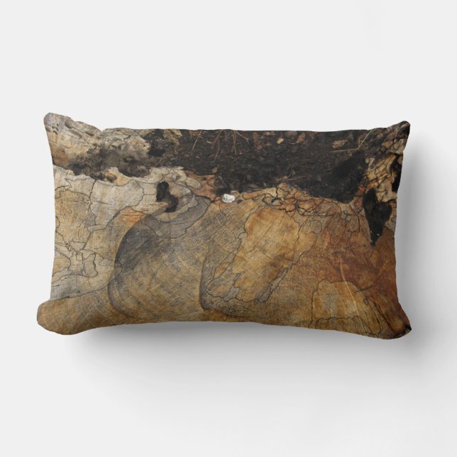 Houtkussen Kussen (Voorkant)