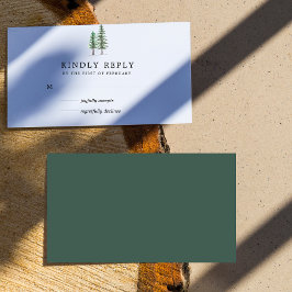 houtkweek RSVP kaartje