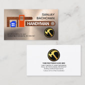 Houtlaagbuizen — Huurstofreparaten Visitekaartje (Voorkant / Achterkant)