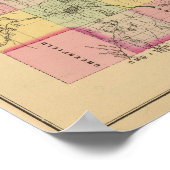 Houtland 2 Atlas Poster (Hoek)