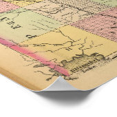 Houtland 4 Atlas Map Poster (Hoek)