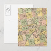 Houtland 6 briefkaart (Voorkant / Achterkant)