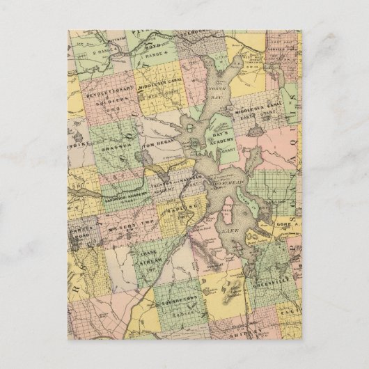 Houtland 6 briefkaart (Voorkant)