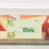 Houtland Gepersonaliseerde Kindernaamlabels Labels (Aangebracht)