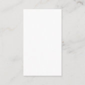 Houtland Herten Dier Baby shower Luier Raffle Informatiekaartje (Achterkant)