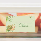 Houtland Persoonlijke Naamlabels voor Kinderen Labels (Aangebracht)