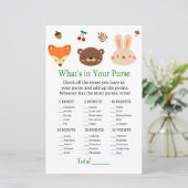 Houtlanddieren Wat is er in je paardenspel? (Staand voorkant)