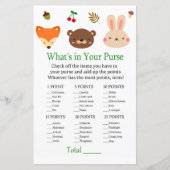 Houtlanddieren Wat is er in je paardenspel? (Voorkant)