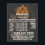 Houtlog Logo, Hout/Hout/Houtwerf Advertentie Flyer<br><div class="desc">Houten Log Logo,  hout / hout / houtwerf Adverteren Flyer door The Visitekaartje Store.</div>