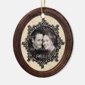 Houtlook-Afbeelding Lijst Keramisch Ornament